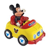 Brinquedo Mickey Aventura Sobre Rodas Carrinho Rodas Livres - Líder Brinquedos