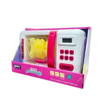 Brinquedo Micro-Ondas Elétrico Casa Encantada Zippy Toys