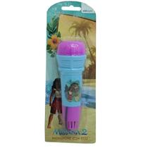 Brinquedo Microfone Com Eco 15cm Moana Sortidos Etitoys