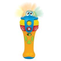 Brinquedo Microfone Lights N Sounds WinFun 12 Meses+