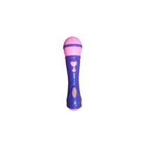 Brinquedo Microfone Musical Infantil Roxo - AP TOYS Brinquedo Microfone Musical Infantil Roxo - AP TOYS