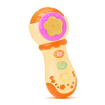 Brinquedo Microfone para Bebês Várias Cores C/ Som E Luz 346 - Bee Toys