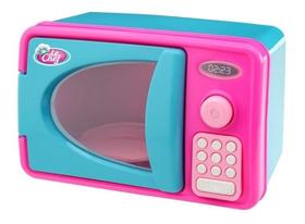 Brinquedo Microondas Infantil Com Luz e Som Faz de Conta