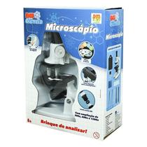Brinquedo Microscópio DM Ciência Dm Toys - DMT7137