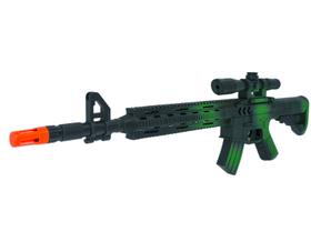 Brinquedo Militar Combate Grande 50cm Faz Faísca Barulho iInofensivo Brinquedo Militar Combate Grande 50cm Faz Faísca Barulho iInofensivo