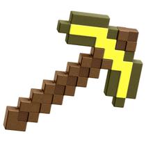 Brinquedo Minecraft Picareta De Ouro 35cm - Mattel JCV18 Brinquedo Minecraft Picareta De Ouro 35cm - Mattel JCV18