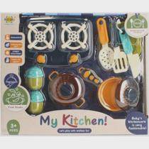 Brinquedo Minha Cozinha Completa Com Utensílios para as meninas brincar. Brinquedo Minha Cozinha Completa Com Utensílios para as meninas brincar.