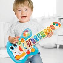 Brinquedo minha guitarra som e luz - winfun Brinquedo minha guitarra som e luz - winfun