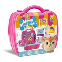 Brinquedo Minha Maletinha Pet Shop Raposinha - Divertoys