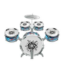 Brinquedo Minha Primeira Bateria Azul Infantil Rock Master Zoop Toys Brinquedo Minha Primeira Bateria Azul Infantil Rock Master Zoop Toys