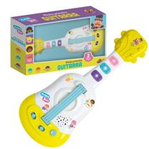 Brinquedo Minha Primeira Guitarra Mundo Bita Fun Divirta-se