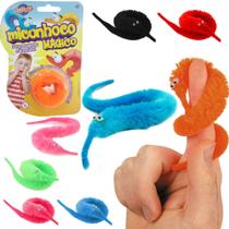 Brinquedo Minhoco Magico Colorido Sortido Toyng 47112