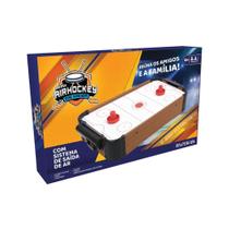 Brinquedo Mini Air Hockey Recomendado p/ Crianças á Partir de 3 Anos Multikids - BR2073 Brinquedo Mini Air Hockey Recomendado p/ Crianças á Partir de 3 Anos Multikids - BR2073