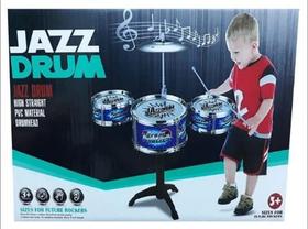 Brinquedo Mini Bateria Musical Infantil Premium Unissex - Soberana Brinquedos