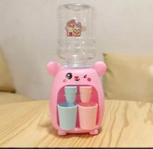 Brinquedo Mini Bebedouro De Água Filtro Infantil Brinquedos