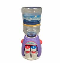 Brinquedo Mini Bebedouro De Verdade P/Suco Água + 2 Copinhos