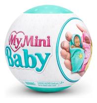 Brinquedo Mini Bola 77008 5 Surprise My Mini Baby Candide
