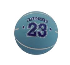 Brinquedo Mini Bola de Basquete de Borracha 6cm Bolinha Brinquedo Infantil e Pet Que Quica Muito - DM TOYS