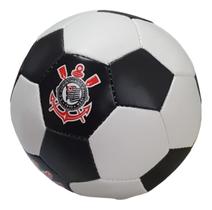 Brinquedo Mini Bola De Futebol Macia Bebê Corinthians Brinquedo Mini Bola De Futebol Macia Bebê Corinthians