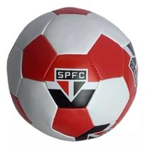 Brinquedo Mini Bola De Futebol Macia Time São Paulo SPFCl N1 - Dony Toys