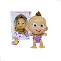 Brinquedo Mini Boneca Bebê Se Movimenta Com Som Interativo Brinquedo Mini Boneca Bebê Se Movimenta Com Som Interativo
