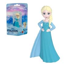 Brinquedo Mini Boneca Disney Princess Elsa Frozen 10cm HRN69 Mattel Brinquedo Mini Boneca Disney Princess Elsa Frozen 10cm HRN69 Mattel
