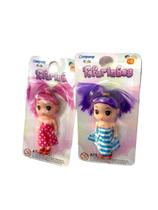 Brinquedo Mini Bonequinhas Fofurinhas Cabelos Coloridos-2Un Brinquedo Mini Bonequinhas Fofurinhas Cabelos Coloridos-2Un