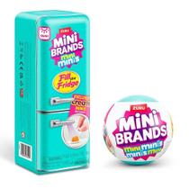 Brinquedo Mini Brands Fill The Fridge Culinária em Miniatura com Luz UV e 2 Mini Minis Candide 30CM Brinquedo Mini Brands Fill The Fridge Culinária em Miniatura com Luz UV e 2 Mini Minis Candide 30CM
