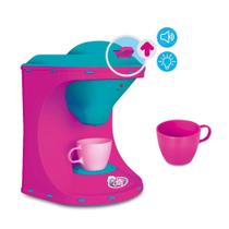 Brinquedo Mini Cafeteira Le Chef Som E Luz Brinquedo Mini Cafeteira Le Chef Som E Luz