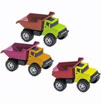 Brinquedo Mini Caminhão com Caçamba Caminhãozinho Infantil - Camp