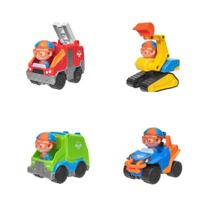 Brinquedo Mini Carrinho Blippi Sortido Candide 4121