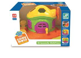 Brinquedo Mini Casinha Cogumelo Encantado 20Cm 213 Didático