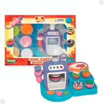 Brinquedo Mini Chef Diversão C/ Acessórios 03322 - Sunny - Sunny Brinquedos