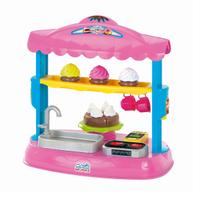 Brinquedo mini confeitaria doceria acessorios divertidos