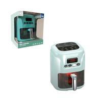 Brinquedo Mini Cozinha Infantil Air Fryer Fritadeira