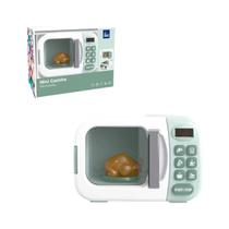 Brinquedo Mini Cozinha Infantil Forno Micro-ondas