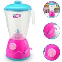 Brinquedo Mini Cozinha Infantil Liquidificador Faz De Conta Casinha - Usual Brinquedos