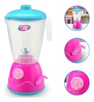 Brinquedo Mini Cozinha Infantil Liquidificador Faz De Conta Casinha Brinquedo Mini Cozinha Infantil Liquidificador Faz De Conta Casinha