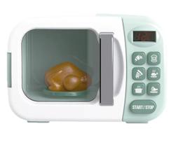 Brinquedo Mini Cozinha Infantil Microondas Funciona Verdade