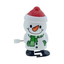 Brinquedo Mini De Natal Com Corda, Papai Noel E Boneco De Neve, Decoração Para Casa, Presente Para