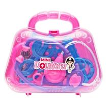 Brinquedo Mini Doutora Conjunto Médico Rosa1268 - Pakiplast Brinquedo Mini Doutora Conjunto Médico Rosa1268 - Pakiplast