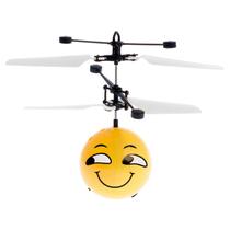 Brinquedo Mini Drone Smile Helicoptero Voador Infravermelho - Art Brink