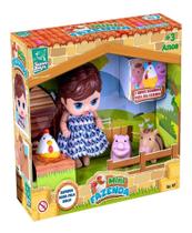 Brinquedo Mini Fazenda - Super Toys 487