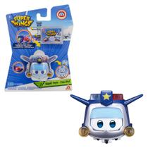 Brinquedo Mini Figura Super Wings Super Pet Paul Azul para Crianças a Partir de 3 Anos Multikids - BR1890