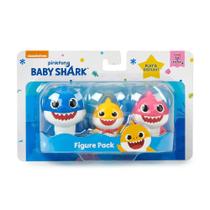 Brinquedo Mini Figuras Baby Shark Sunny 2359