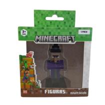 Brinquedo Mini Figuras Minecraft Colecionáveis 24 Modelos Multikids BR2450 Brinquedo Mini Figuras Minecraft Colecionáveis 24 Modelos Multikids BR2450