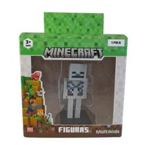 Brinquedo Mini Figuras Minecraft Colecionáveis 24 Modelos Multikids BR2450 Brinquedo Mini Figuras Minecraft Colecionáveis 24 Modelos Multikids BR2450