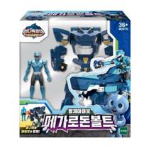 Brinquedo Mini Force Super Dino Power 2 Megalodon Bolt Armorbot Brinquedo Mini Force Super Dino Power 2 Megalodon Bolt Armorbot