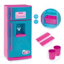 Brinquedo Mini Geladeira Le Chef Som E Luz Brinquedo Mini Geladeira Le Chef Som E Luz