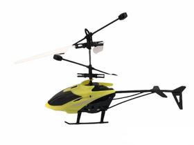 Brinquedo Mini Helicoptero Drone Mão Sensor De Aproximação Homologação: 158542114373 - Ark Toys